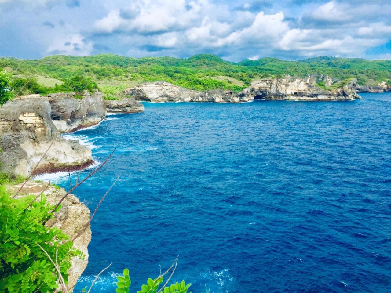 Maha Di Nusa Lembongan Exterior foto