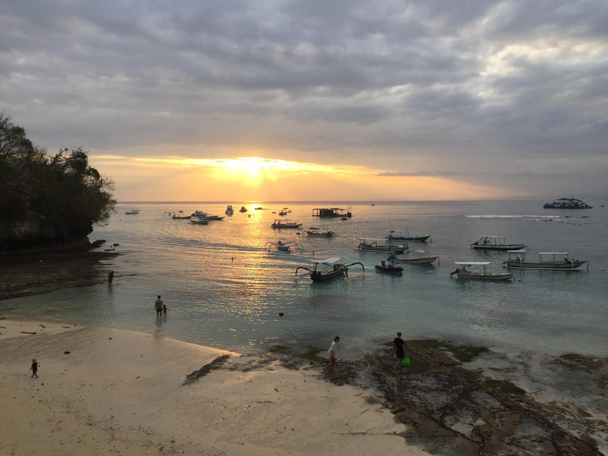 Maha Di Nusa Lembongan Exterior foto