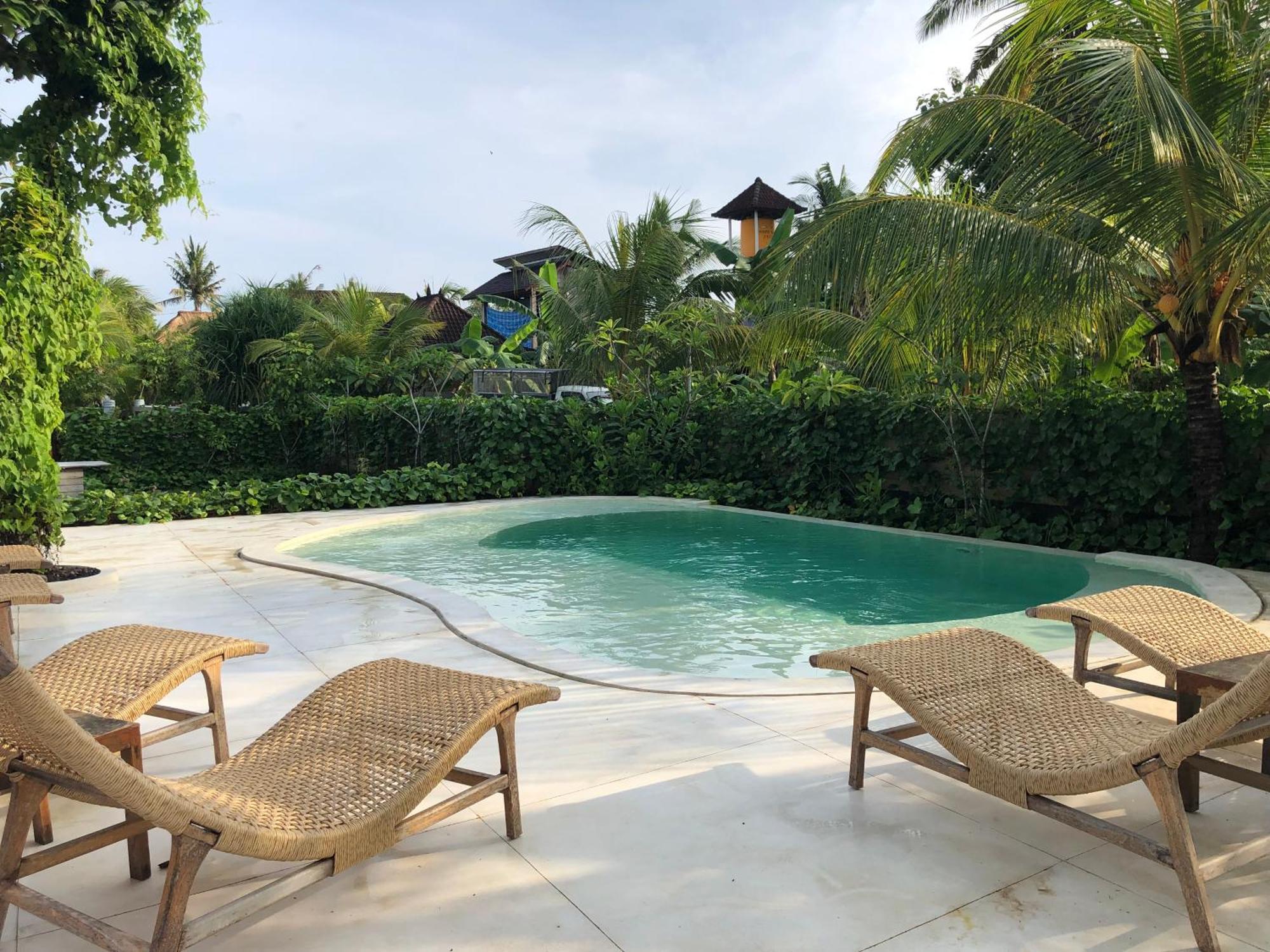 Maha Di Nusa Lembongan Exterior foto