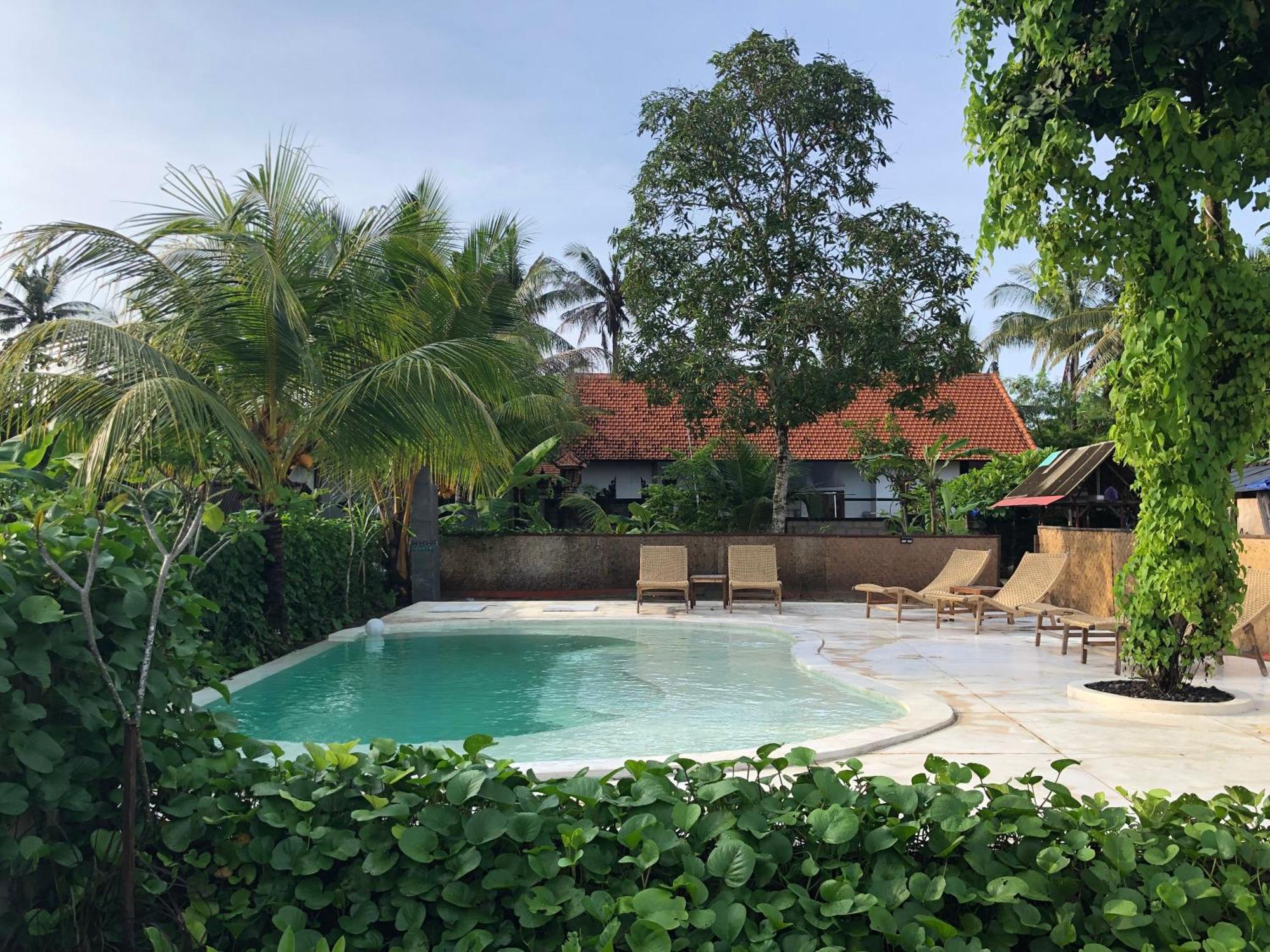 Maha Di Nusa Lembongan Exterior foto